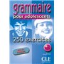 Grammaire 250 pour adolescents dibutant