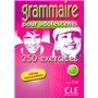 Grammaire 250 exercices intermediaire livret de corriges a l'interieur