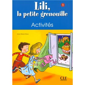 Lili la petite grenouille 1 activites