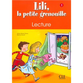 Lili la petite grenouille 1 lecture