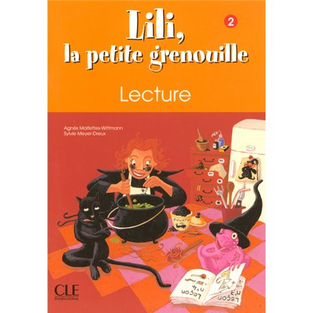 Lili la petite grenouille 2 lecture