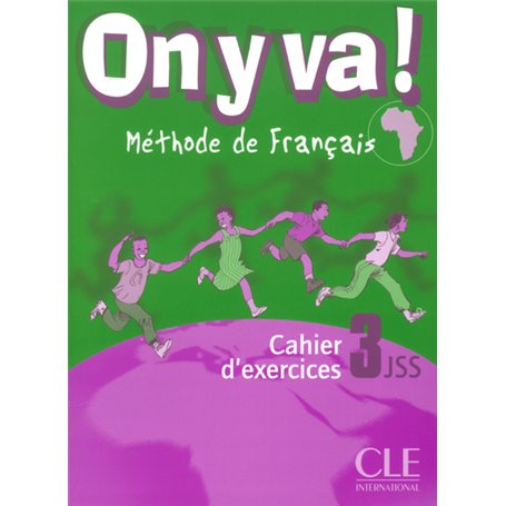 On y va3 cahier d'exercices panafricainefrancais