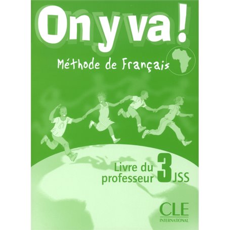 On y va 3 livre du professeur panafriain