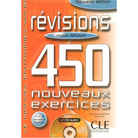 Revisions 450 debutant + cd audio