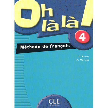 Oh la la 4 eleve de francais