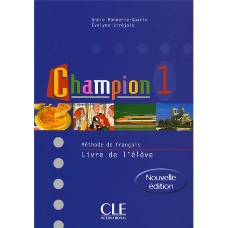 Champion 1 eleve nouvelle edition