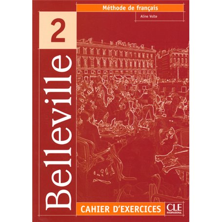 Belleville 2 cahier d'exercices + cd audio