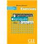 Grammaire expliquee du francais debutant exercices