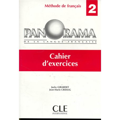 Panorama 2 s de francaiscahier d'exercices