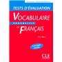 Tests evaluation vocabulaire progressive intermediaire