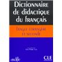Dictionnaire didactique langue etrangere et seconde