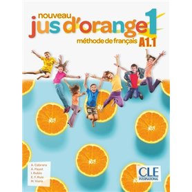 Jus d'orange niveau 1 - Elève + Dvd 2ed