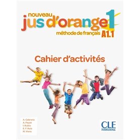 Jus d'orange niveau 1 - Cahier exercices 2ed