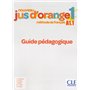 Jus d'orange niv.1 professeur + CD 2è éd.