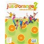 Jus d'orange niveau 2 - Elève + Dvd 2ed