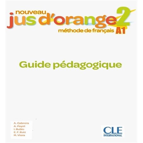 Jus d'orange niv.2 professeur + CD 2è éd.