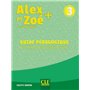 Alex et Zoé plus niveau 3 - Guide pédagogique + évaluation NC