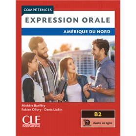 Expression orale B2 Amérique du Nord + cd