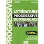 Littérature progressive du français débutant + CD 2ed - NC