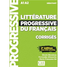 Corrigés Littérature débutant progressive Français2e edition