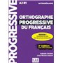 Orthographe progressif inter. 3e.éd. + appli + CD