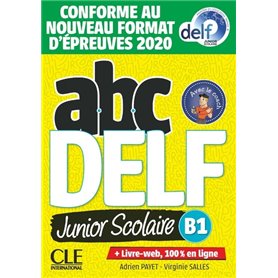 ABC Delf Junior niv.B1 + livret+CD nelle édition