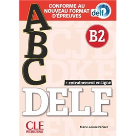 ABC Delf Adulte niv. B2+livret+CD nelle édition