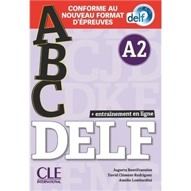 ABC Delf Adulte niv.A2 + livret + CD