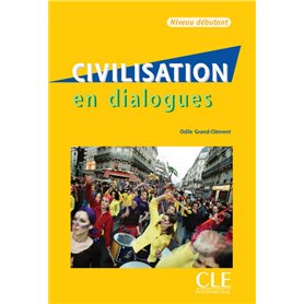 Collection en dialogues : civilisation livre + cdaudio dibutant