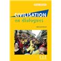 Collection en dialogues : civilisation livre + cdaudio dibutant