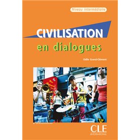 En dialogues civilisation + cd audio intermediaire