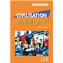 En dialogues civilisation + cd audio intermediaire