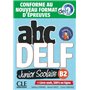 ABC Delf Junior niveau B2 + LIVRE-WEB 2ed