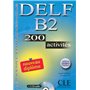 Nouveau delf b2 200 activites + 1cd audio