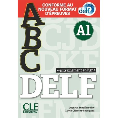 Delf adultes niv..A1 + livret + CD nelle édition