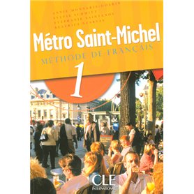 Metro saint michel 1 eleve