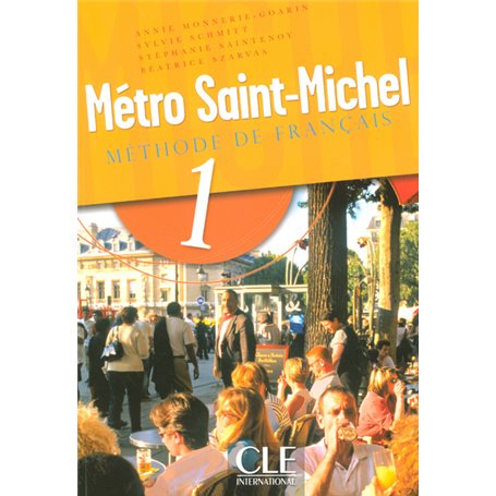 Metro saint michel 1 eleve