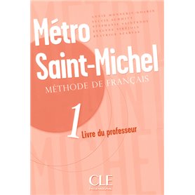 Metro saint-michel livre du professeur1