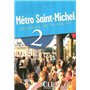 Métro st michel élève Niveau 2 Méthode de français