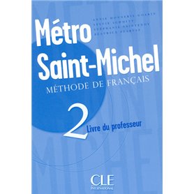 Metro saint michel livre du professeur 2