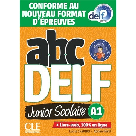 Delf Junior niv.A1 + livret + CD nelle édition