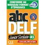 Delf Junior niv.A1 + livret + CD nelle édition