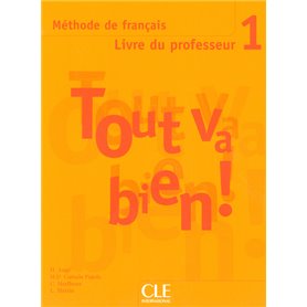 Tout va bien niv 1 livre du professeur defrancais