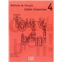 Tout va bien niv.4 cahier d4exercices de francais + 2 cd