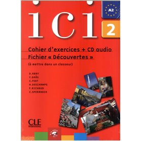 ici fichier d'entrainement + cd audio fichier decouvertes 2