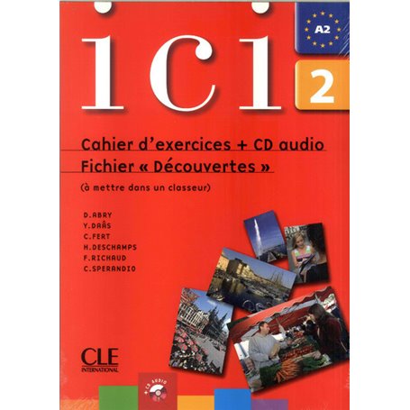 ici fichier d'entrainement + cd audio fichier decouvertes 2