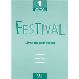 Festival Niveau 1 professeur