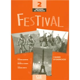 Festival 2 de francais cahier d'exercices + cd