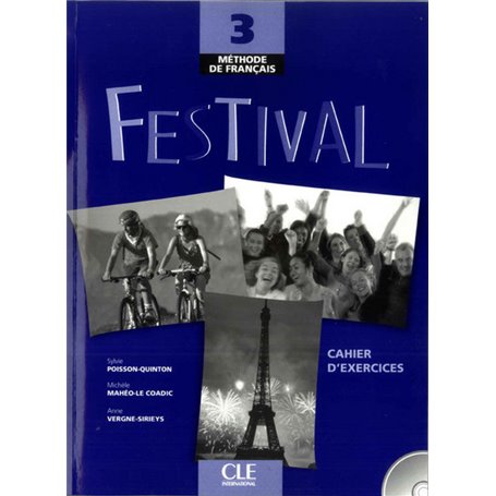 Festival niveau 3 - cahier d'exercices + cd