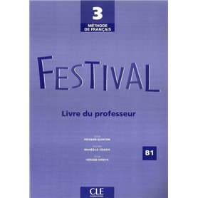Festival3 de francais livre du professeur